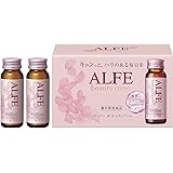 大正製薬 アルフェビューティーコンクW 50ml×10本 [栄養機能食品] コラーゲン エラスチン ヒアルロン酸 レモンバーム ベニバナ ビタミンB6 ナイアシン 鉄 ピーチ&マスカット風味 ノンカフェイン