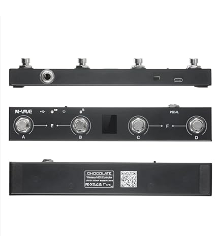 【良品】ベリンガー ペダル搭載MIDIフットコントローラー FCB1010 Behringer FCB1010 MIDI Foot Controller | Sweetwater