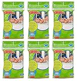 Neat Solutions Neat-Ware Tidy Topper Disposable Multi Use Pad, 15" X 19", 6-Count by Hamco, Inc [並行輸