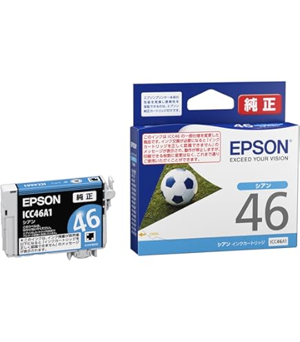 Amazon.co.jp: エプソン 純正 インクカートリッジ ゾウ IC4CL56 4色