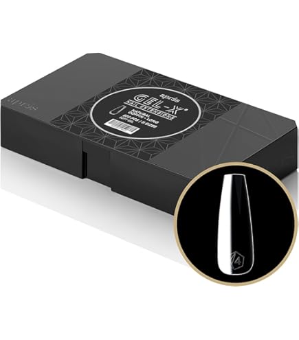 Amazon | Apres ネイルジェルX ナチュラルラウンドエクストラショート