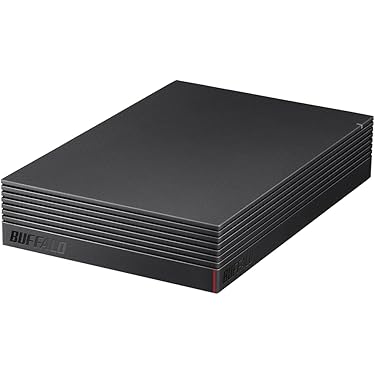 BUFFALO ４K対応外付けハードディスク　HD-EDS4U-BE 4TB 61q0GtCADEL._AC_UL375_SR375,