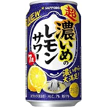 Amazon.co.jp: サッポロ ニッポンのシン・レモンサワー [ チューハイ