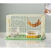 Amazon.co.jp: N&S ペットケージ サークルトレー付き 屋根面付き