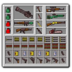 Guns Mod - Modern Guns