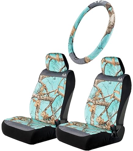 Amazon.co.jp: リアルツリーローバックシートカバー、利用可能な複数の