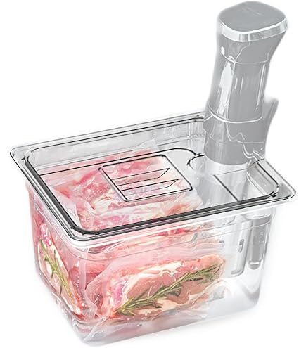 Amazon｜CAMBRO(キャンブロ) フードパン 38CW 1/3×200㎜ クリアー