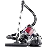 New 2400W Cylinder Vacuum Cleaner Bagless Cyclonic HEPA Filter