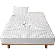 Amazon｜防水シーツ ボックスシーツ【三層構造ガサガサ音“0