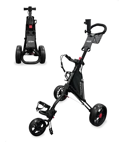 Amazon.co.jp: Caddytek CaddyLite EZ Fold V8 ゴルフプッシュカート
