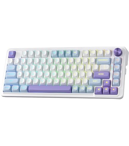 Amazon | Redragon K709 PRO 65% ワイヤレスガスケット RGBゲーミング