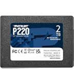 Patriot P210 SATA 3 2TB SSD 2.5 Inch : Amazon.com.au: Computers