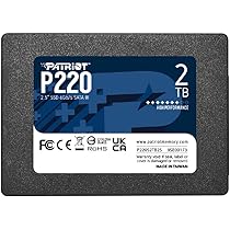 内蔵型SSD PATRIOT P220 2TB SATA III SSD P220 SATA III SSD 2.5