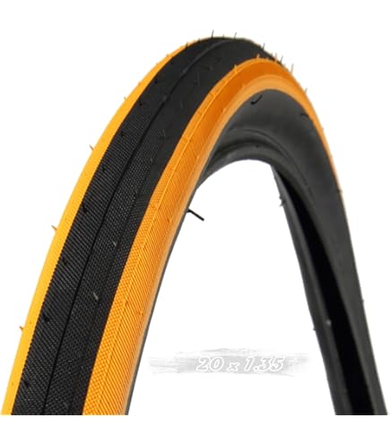 Amazon | BIUYYY 20x1.35 クリンチャー タイヤ | 40-65psi