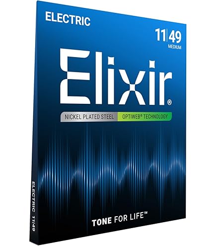 エリクサー ELIXIR 弦 Amazon.co.jp: Elixir エリクサー エレキギター弦 NANOWEB Medium .011