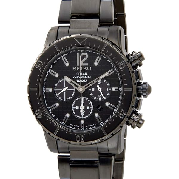 Amazon.co.jp: [セイコー] SEIKO クロノグラフ クオーツ CHRONOGRAPH