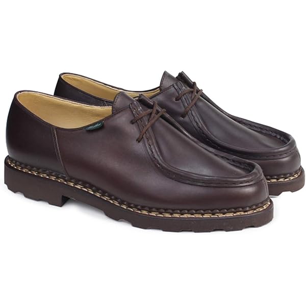 パラブーツ ミカエル Paraboot MICHAEL 41ハーフ MARRON パラブーツ ミカエル Paraboot MICHAEL 41ハーフ MARRON MICHAEL