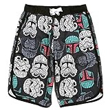 STAR WARS 男の子用サーフパンツ sw1854 150cm ブラック
