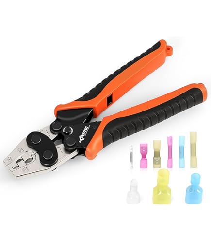 Amazon | TE CONNECTIVITY/AMP 49935 工具 ハンドクリンプ | 圧着ペンチ