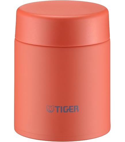 Amazon｜タイガー スープジャー 300ml キャロット MCC-C030-DC｜保温