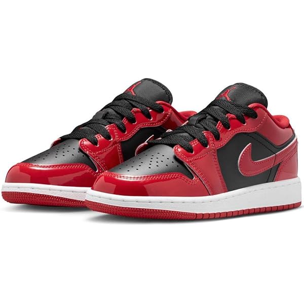 Amazon | NIKE エア ジョーダン 1 ロー AIR JORDAN 1 LOW ブラック