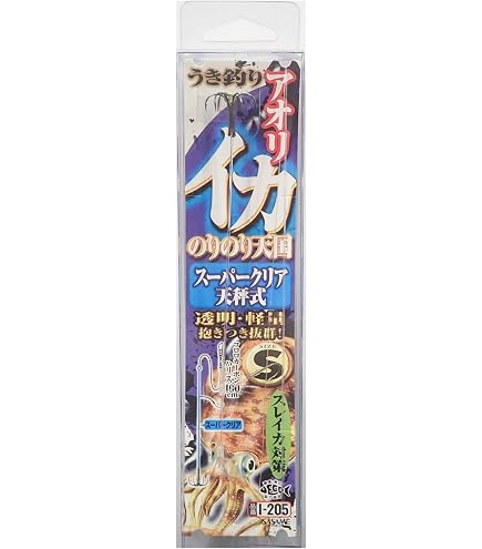 Amazon | ささめ針(Sasame) I-206 イカ のりのり天国 スーパークリア
