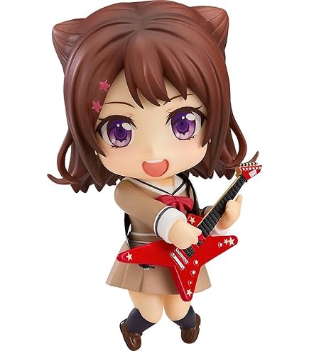 バンドリ 市ヶ谷有咲 ねんどろいど BanG Dream!(バンドリ!)】ねんどろいど 市ヶ谷有咲で遊んでみちゃった