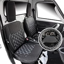 Amazon | ハイゼット Hijet 軽トラック シートカバー ハンドルカバー 