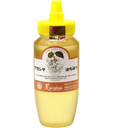 【青空ストランで紹介】小野養蜂場　アカシヤはちみつ　２５０g４本セット Amazon | アカシヤはちみつ 小野養蜂場 【青空レストラン で紹介