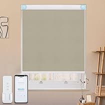 Amazon｜Keego 電動 ロールスクリーン ロールカーテン 1級遮光