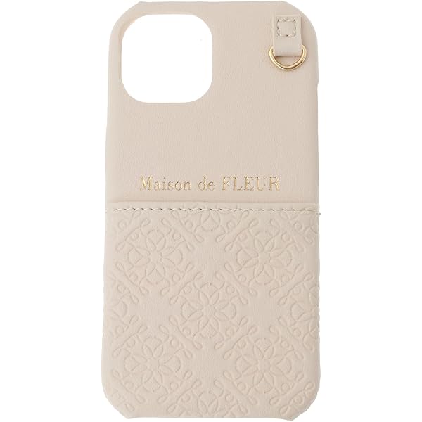 ラスト♡Maison de FLEUR モノグラムiPhone7/8SEケース❤︎ Amazon.co.jp: [メゾン ド フルール] iPhoneケース モノグラム