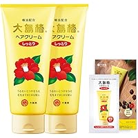 Amazon.co.jp: 【Amazon.co.jp限定】 大島椿 ヘアクリーム さらさら