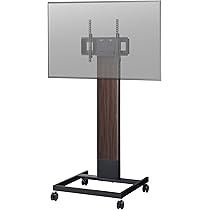 43インチ〜テレビスタンド（ハヤミ工産）キャスター付き・中古使用品 614t6ezXqTL.jpg_BO30,255,255,