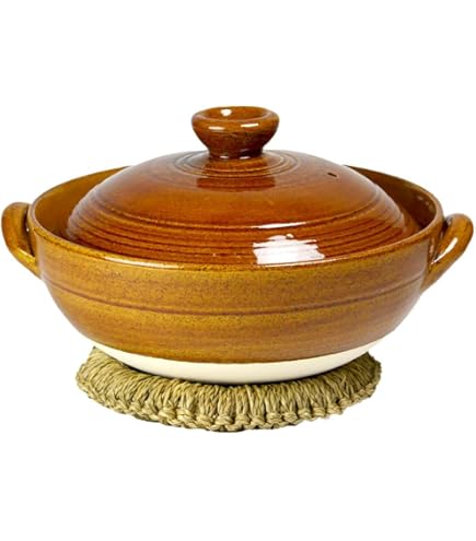 Amazon｜京焼 清水焼 陶あん窯 土鍋 (京鍋) 八号 黒釉 kta686｜土鍋