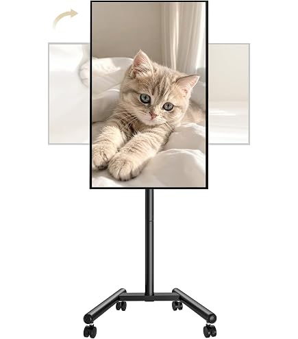 Amazon.co.jp: ECOTINY テレビスタンド 32~60インチ対応 耐震 移動式