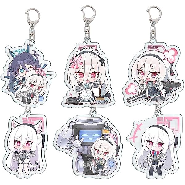 Amazon.co.jp: [eeeeArtmonster] ブルアカ ケイ キーホルダー 2個