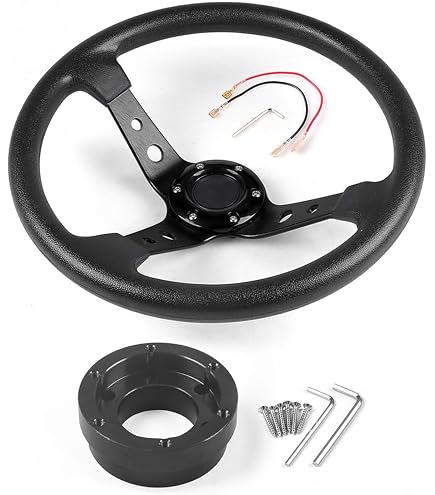 Amazon | 330mm/350mm No Good Racing Style - Genuine Suede