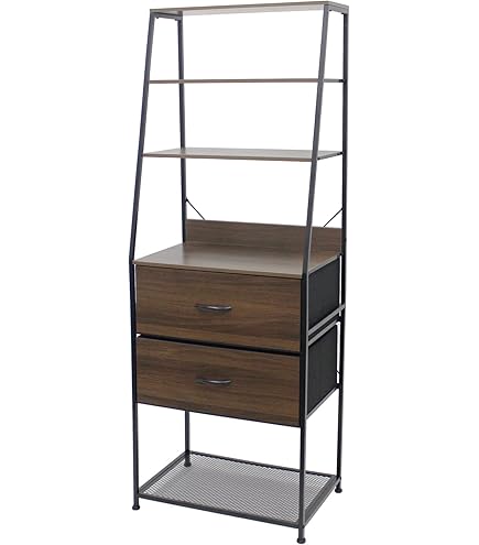 Amazon｜佐藤産業 NEFLAS ディスプレイラック 2枚フラップ扉 幅75cm