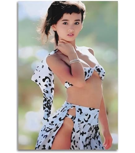 Amazon.co.jp: 本田美奈子ポスター壁画のキャンバスのイメージの掛かる