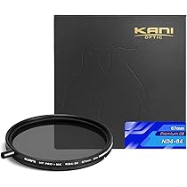 Amazon | KANI 67mm 可変NDフィルター ZeroSharpシリーズ