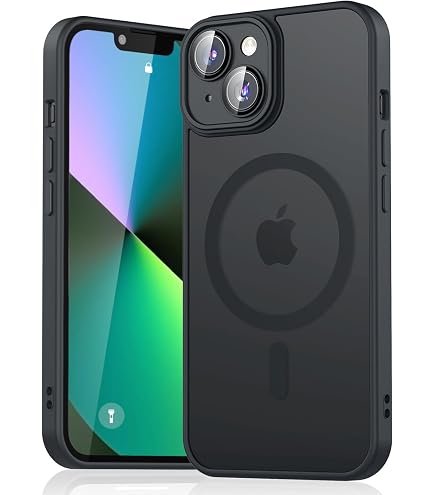 Amazon.co.jp: JETech iPhone 13用 マグネットマットケース (ブラック