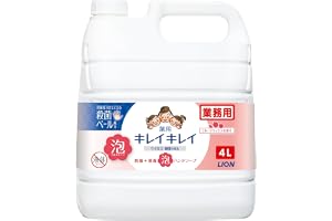 Kirei Kirei Medicated Foaming Hand Soap, 4 L, Fruit Mix Scent Refill, Commercial Use, Large Quantity