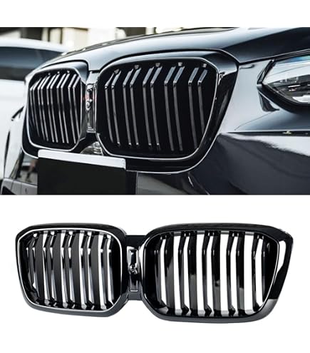 Amazon | BMW 4シリーズ G22 G23 2021 2022 2023 キドニーグリルグリル