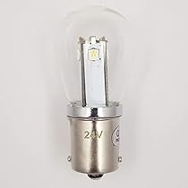 jet inoue LED電球色 S5 24V 263個 Amazon | ジェットイノウエ(JET INOUE) 電球型LED5バルブ 24V BA15S