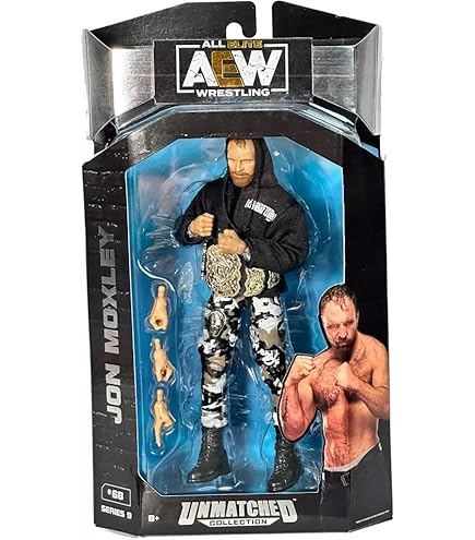 All Elite Wrestling Unrivaled Collection Jon Moxley - 6.5-Inch AEW
