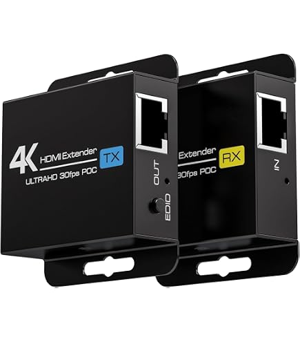 Amazon.co.jp: Imaginix HDMI Cat5e/6 Transmitter CRO-UHE30TX