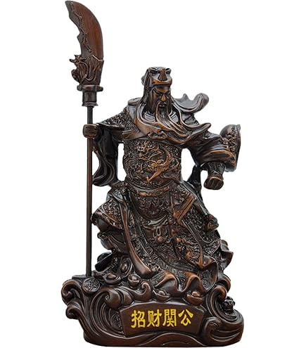 『武聖』 関羽（関雲長） 三国時代の人物 中国の著名な画家による水墨画 武聖』 関羽（関雲長） 三国時代の人物 中国の著名な画家による