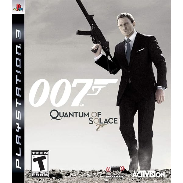 Amazon.co.jp: James Bond 007: Quantum of Solace (輸入版) : ゲーム