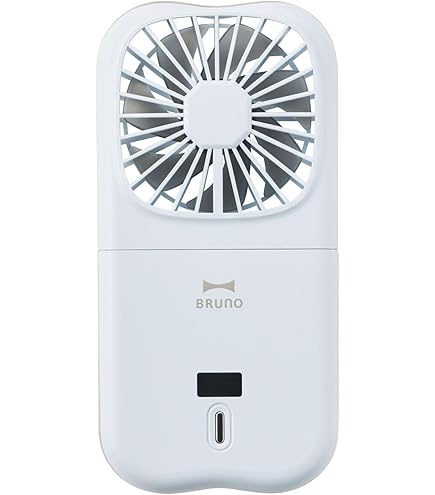 Amazon.co.jp: ジャグラー 液晶ハンディファン 6パターン風量調節 Type