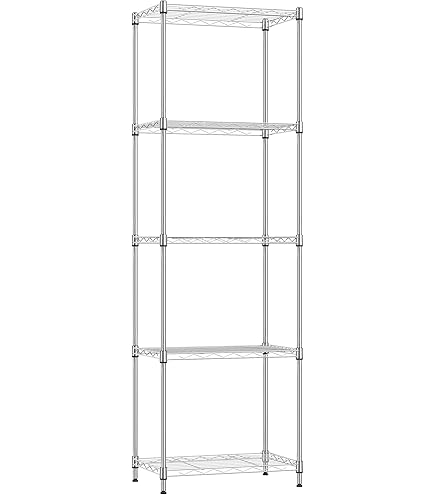 Amazon｜エレクター ベーシックシリーズ ワイヤーシェルフ W1200×D600